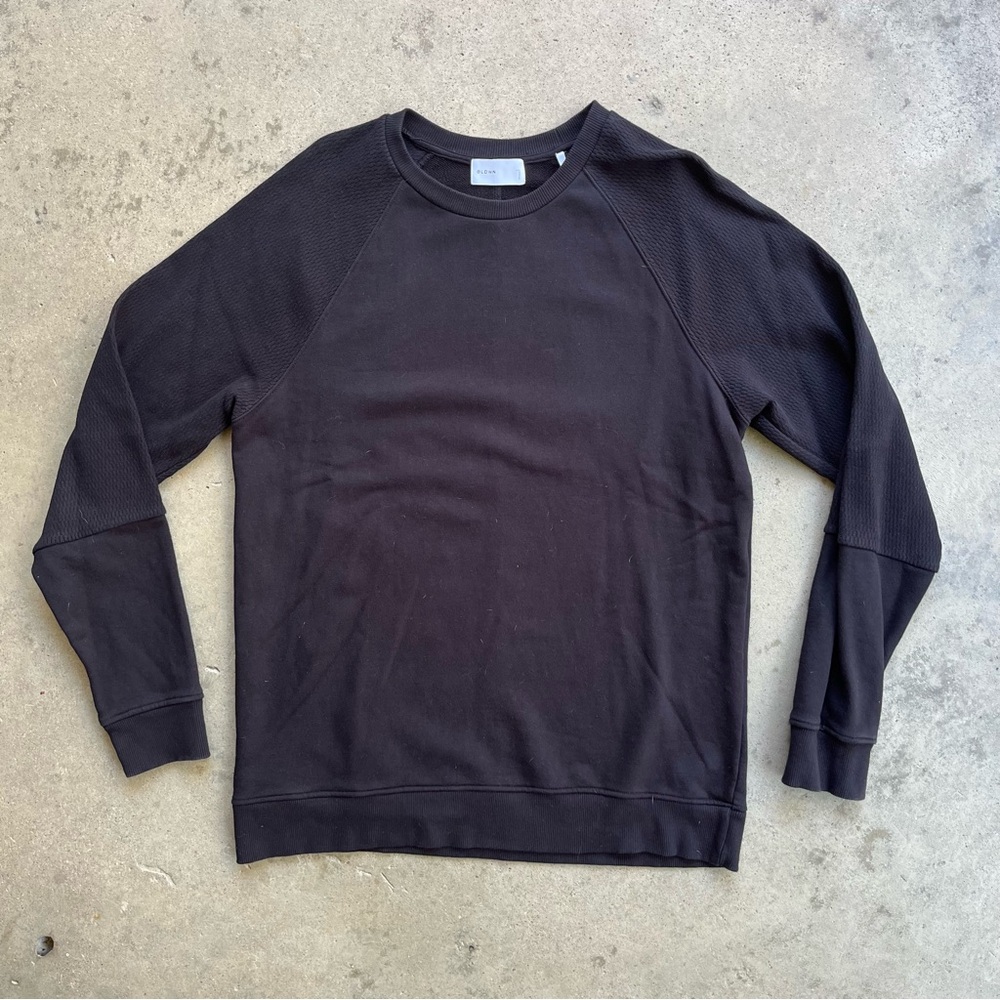 BLDWN Crewneck Sweater Medium Black Made in USA